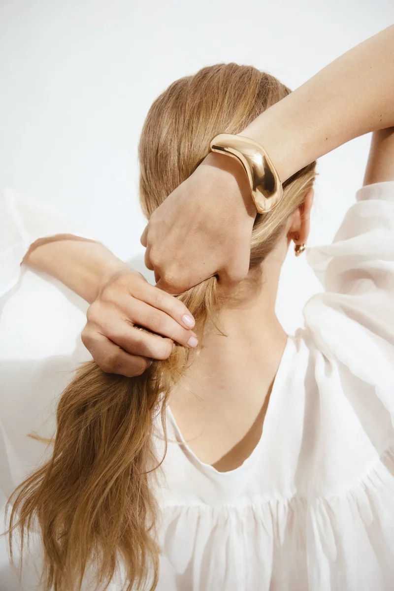 H&M Chunky hinged bangle