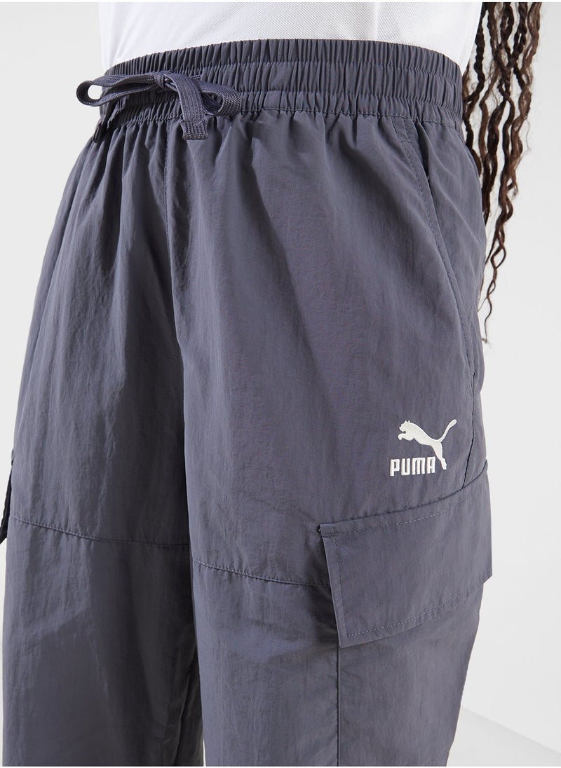 PUMA Classics Cargo Woven Pants - Image 3