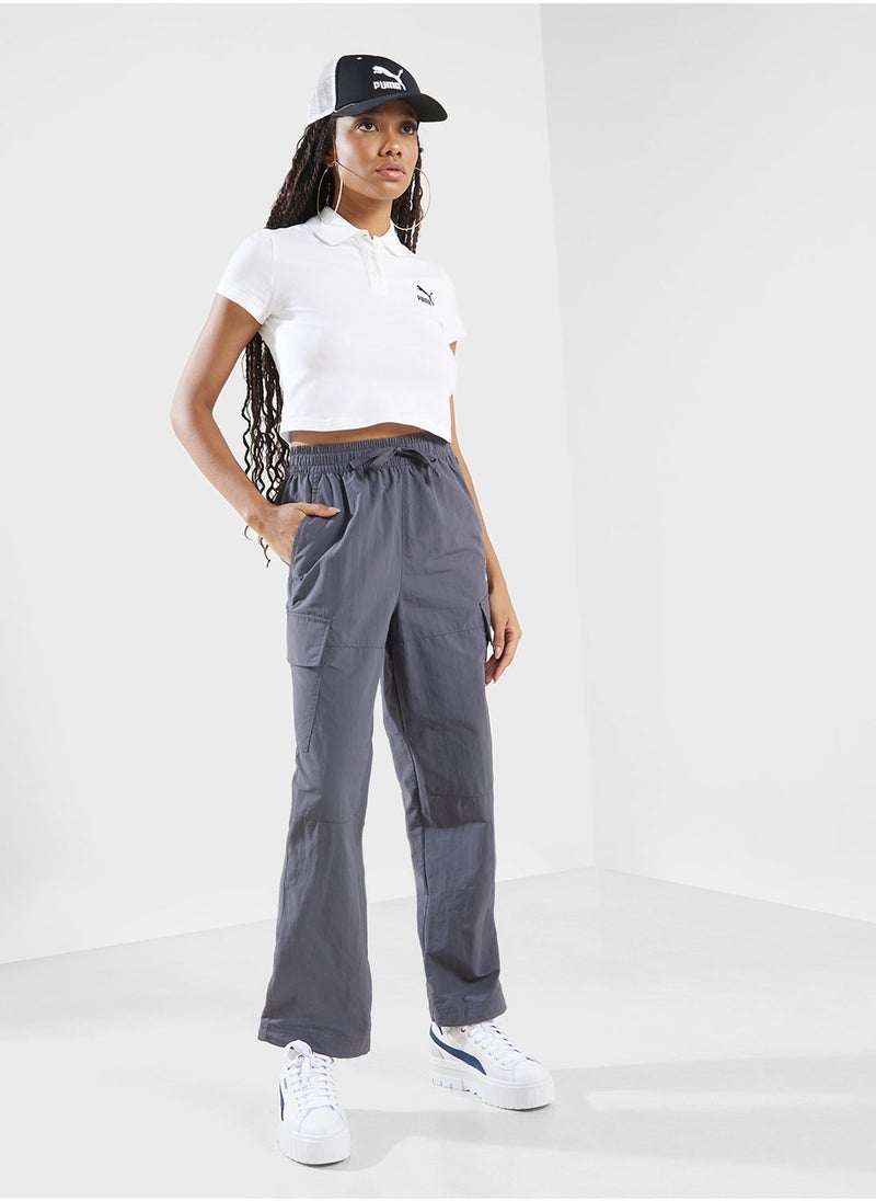 PUMA Classics Cargo Woven Pants - Image 5