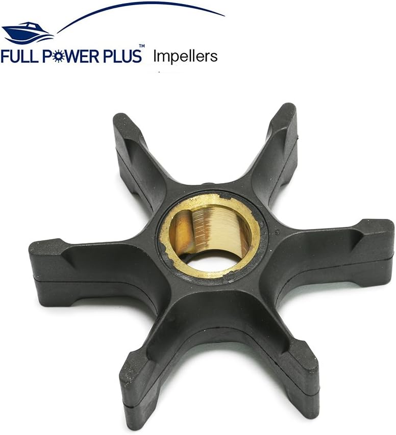Full Power Plus 60HP 65HP 70HP 75HP Evinrude Johnson Water Pump Rebuild Kit Replacement With Housing Key 432955 OMC Sierra 18-3389 - Image 2
