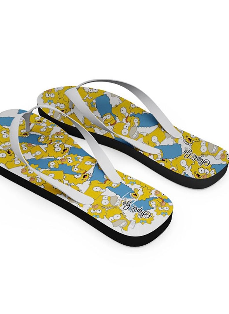 Slip&Go - Women's Medical Slipper With Multi-colored Print - Image 1