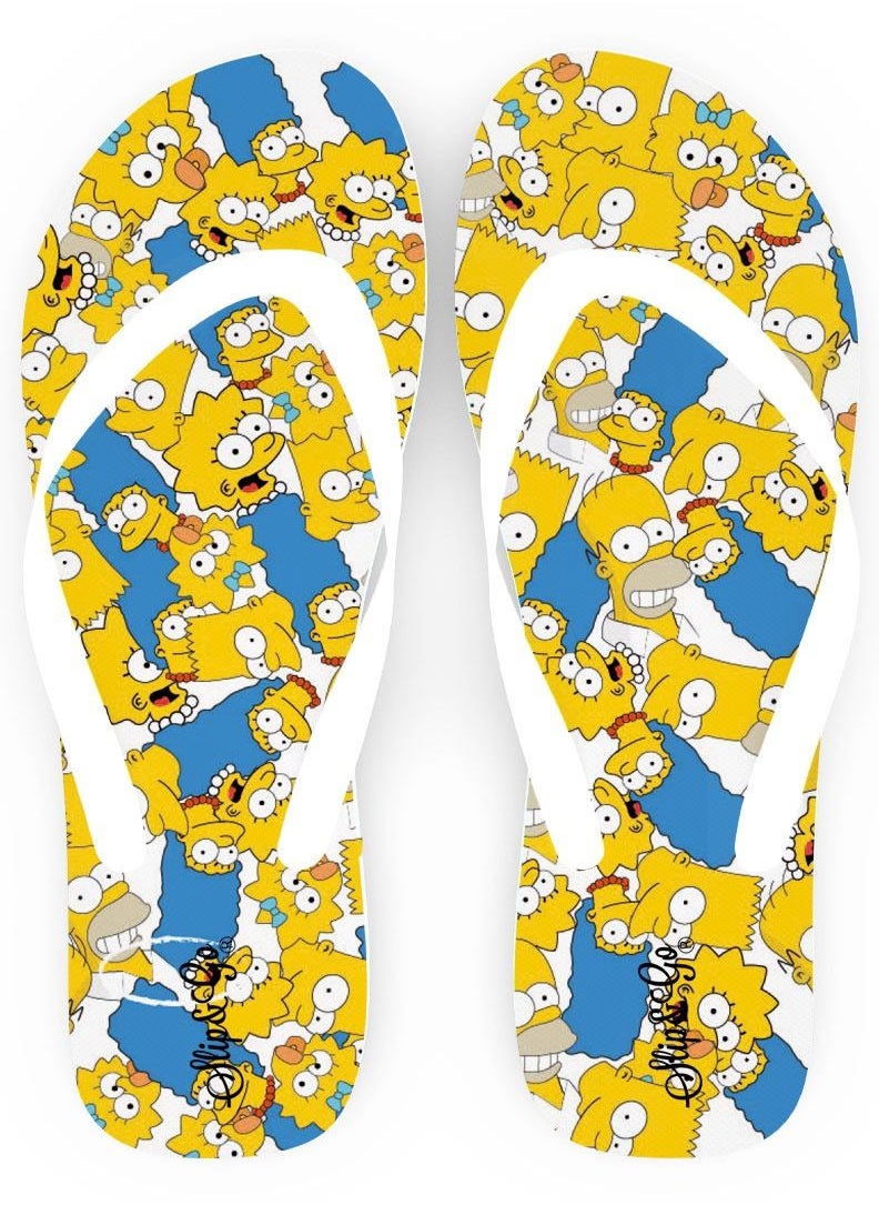 Slip&Go - Women's Medical Slipper With Multi-colored Print - Image 1
