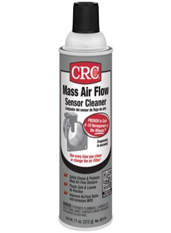 CRC 05110 Mass Air Flow Sensor Cleaner - 11 Wt Oz. - Image 1
