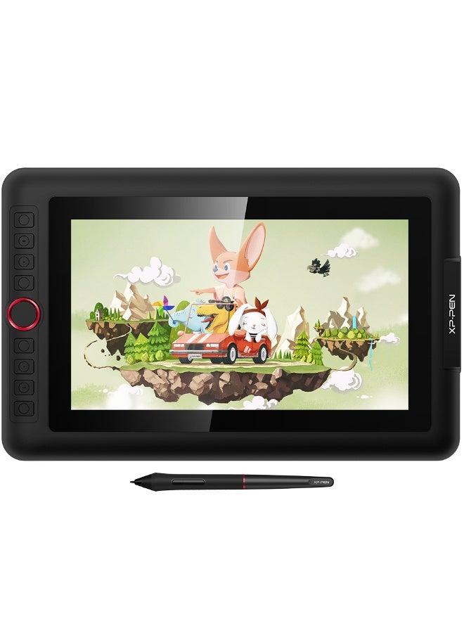 XP-PEN Artist12 Pro 11.6" Drawing Tablet with Screen Pen Display Full-Laminated Graphics Tablet with Tilt Function Battery-Free Stylus and 8 Shortcut Keys(8192 Levels Pen Pressure and 72% NTSC) - Image 1
