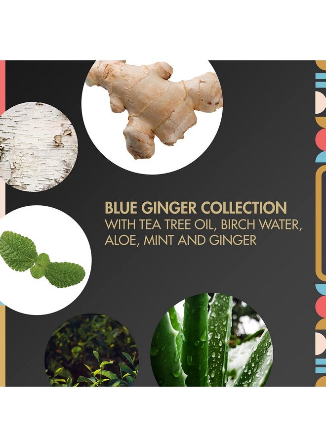 MY BLACK IS BEAUTIFUL My Black is Beautiful Invigorating Scalp Scrub Treatment for Dry Scalp and Damaged Hair, Blue Ginger and Mint, 4.2 fl oz  - Image 5