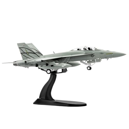 HANGHANG 1:72 Military Model Plane F/A-18F Advanced Super Hornet Alloy Fighter Plane Model,Model Airplane for Collection and Gift - Image 1