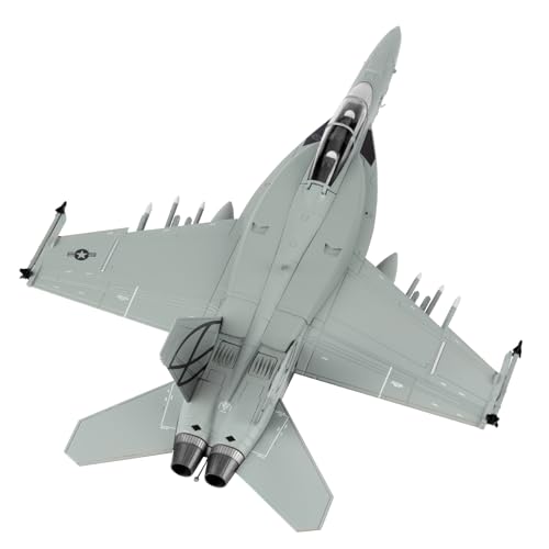 HANGHANG 1:72 Military Model Plane F/A-18F Advanced Super Hornet Alloy Fighter Plane Model,Model Airplane for Collection and Gift - Image 5