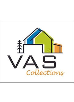 VAS COLLECTIONS VAS COLLECTIONS Prime Collection Combo Pack of 2 Double Bedsheet with 4 Pillow Covers 180 TC Soft Brushed CottonBlend Long Lasting Wrinkle Free for 75X7 Ft Set of 6 Peice Light Pink Black  - Image 2