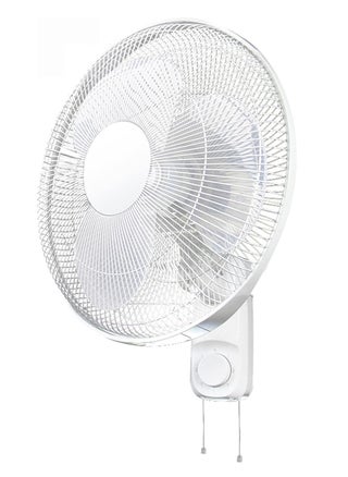16 Inch Wall Fan High Performance Fan with 3 Speed ​​Controls, 5 Leaf Blades and 2 Pull Cord Adjustable Tilt Angle and Efficient Cooling - pzsku/ZB6998FE166FA68A36707Z/45/_/1739968311/fd484591-2bb0-4d77-a0f4-5cd78c8c98bc
