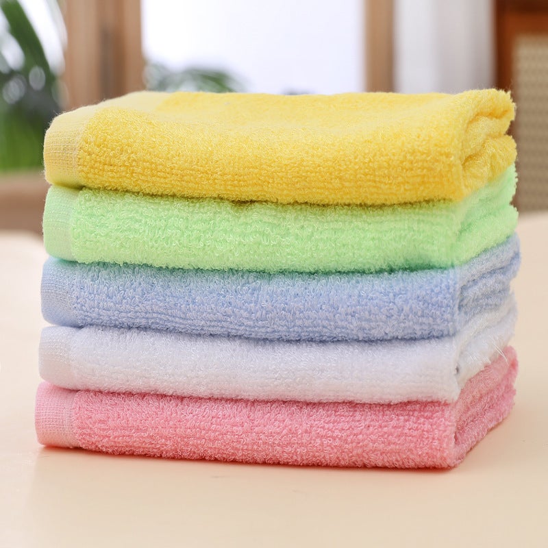Soft Absorbent Bamboo Childrens Hand Towels Mix and match 