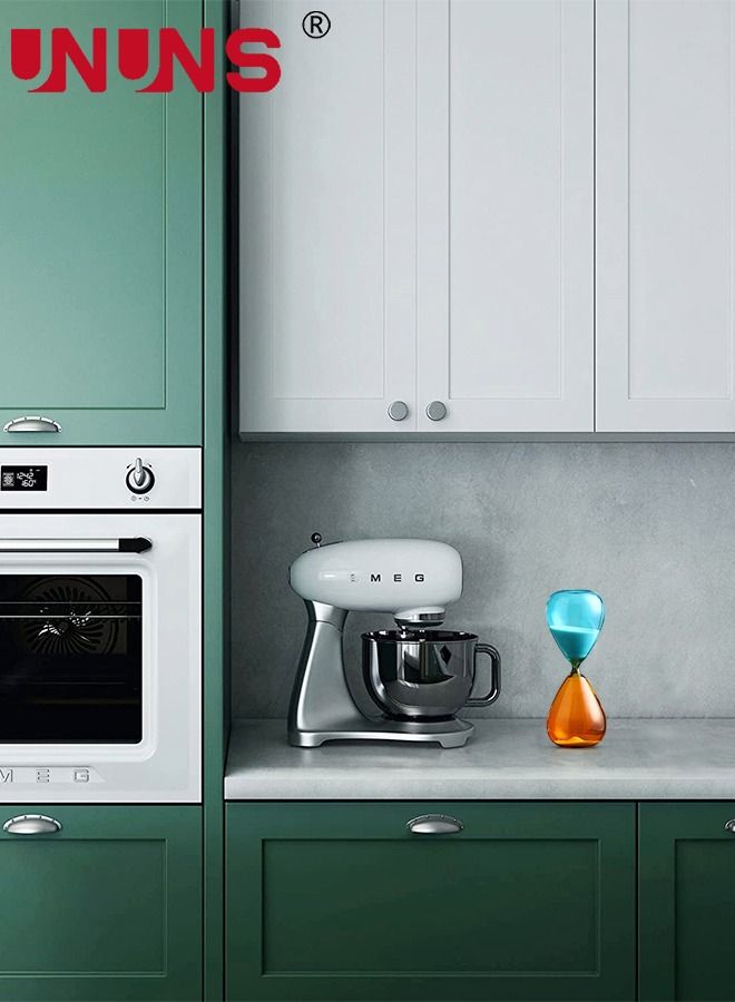 UNUNS Sand Timer,15 Minutes Hourglass Timer,Hourglass Decoration Creative Home Room Display Sand Timer Ornament - Image 2