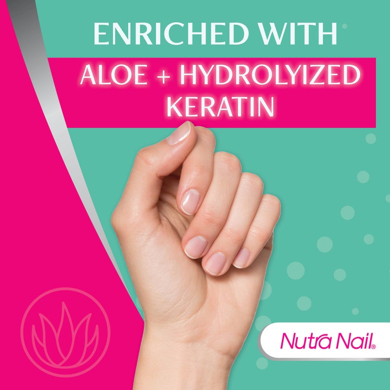 Nutra Nail Nutra Nail Naturals Cuticle Remover - Instant Nail Bed Softener & Removal Oil Treatment for Nails & Nail Health (0.45 Fl Oz) - Image 3