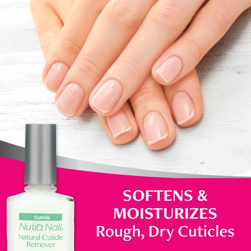 Nutra Nail Nutra Nail Naturals Cuticle Remover - Instant Nail Bed Softener & Removal Oil Treatment for Nails & Nail Health (0.45 Fl Oz) - Image 5