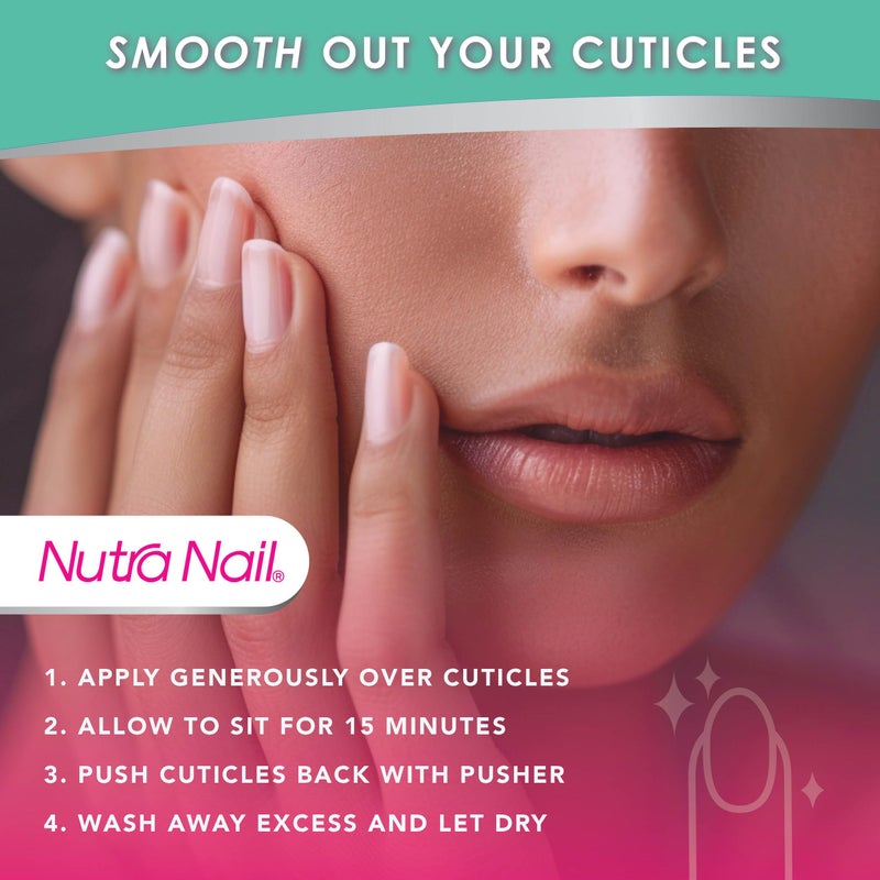 Nutra Nail Nutra Nail Naturals Cuticle Remover - Instant Nail Bed Softener & Removal Oil Treatment for Nails & Nail Health (0.45 Fl Oz) - Image 4