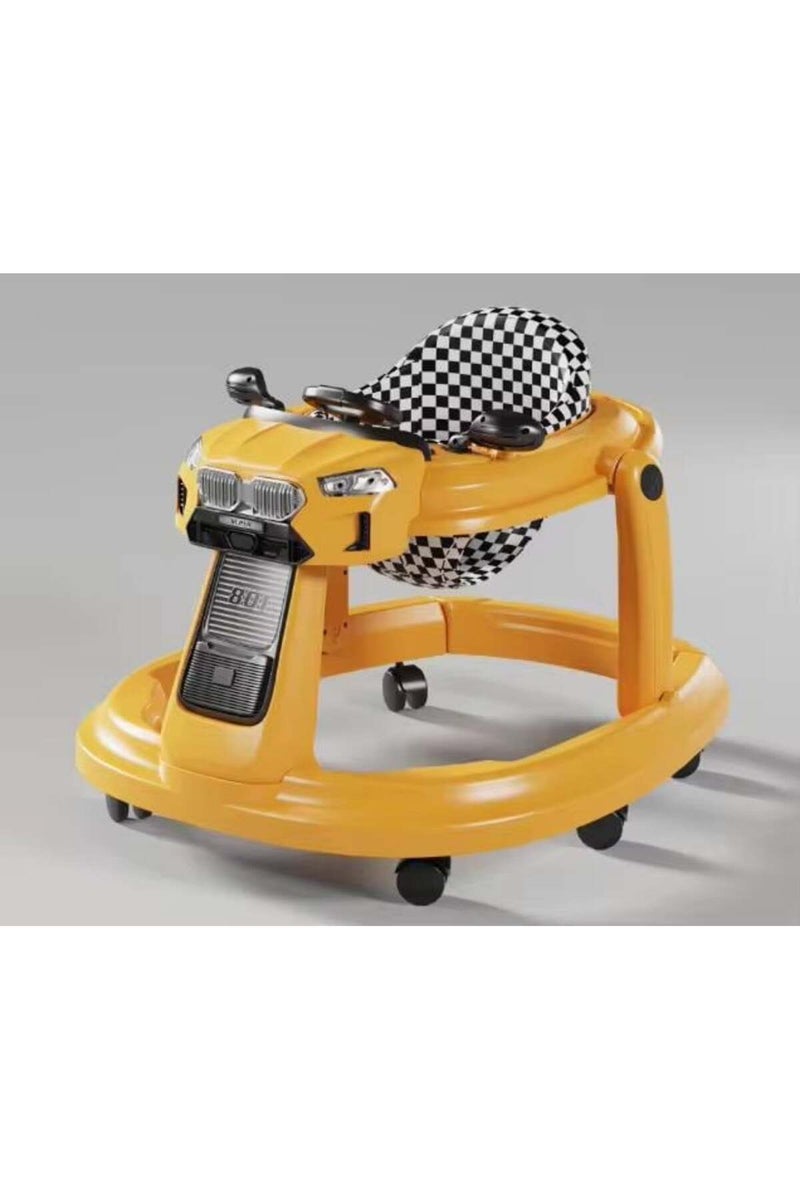 Yellow Baby Walker For Kids - Image 1