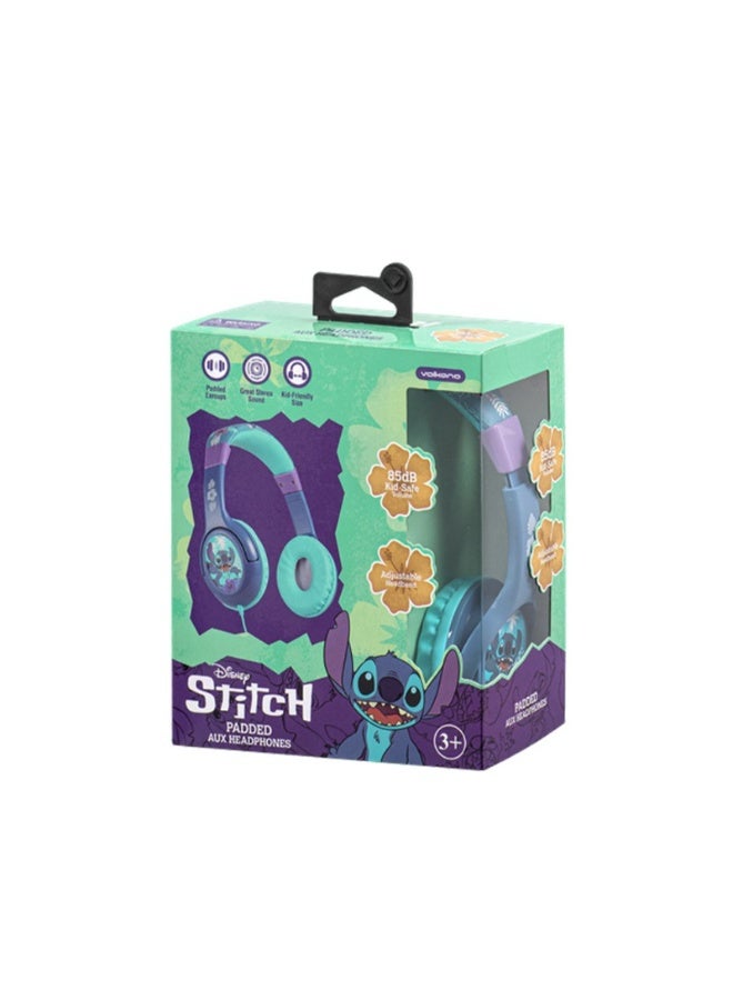 فولكانو سماعات رأس AUX مبطنة - ستيتش - Image 1