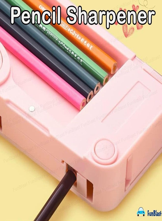 FunBlast Pencil Box for Girls, Multifunctional Pencil Box for Kids, Unicorn Pencil Box for Girls, Unicorn Return Gifts for Kids - Plastic (Purple) - Image 3