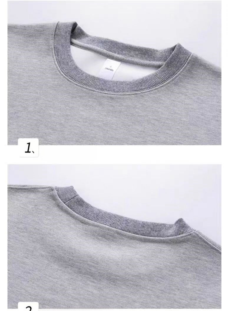 LEE Lee Brand Hoodie Loose Casual Round Neck Long Sleeved Hoodie  - Image 2