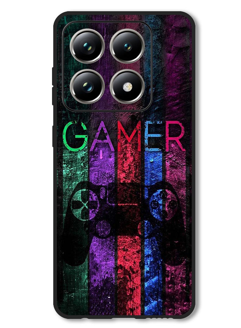 Theodor Case Compatible with Xiaomi 14T Protection Shockproof Bumper Cover Gamer - Image 1