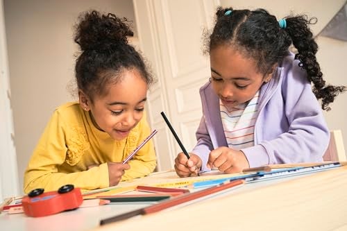 STABILO Colouring Pencil - Trio Thick Wallet of 24 Assorted Colours + Sharpener - Image 5