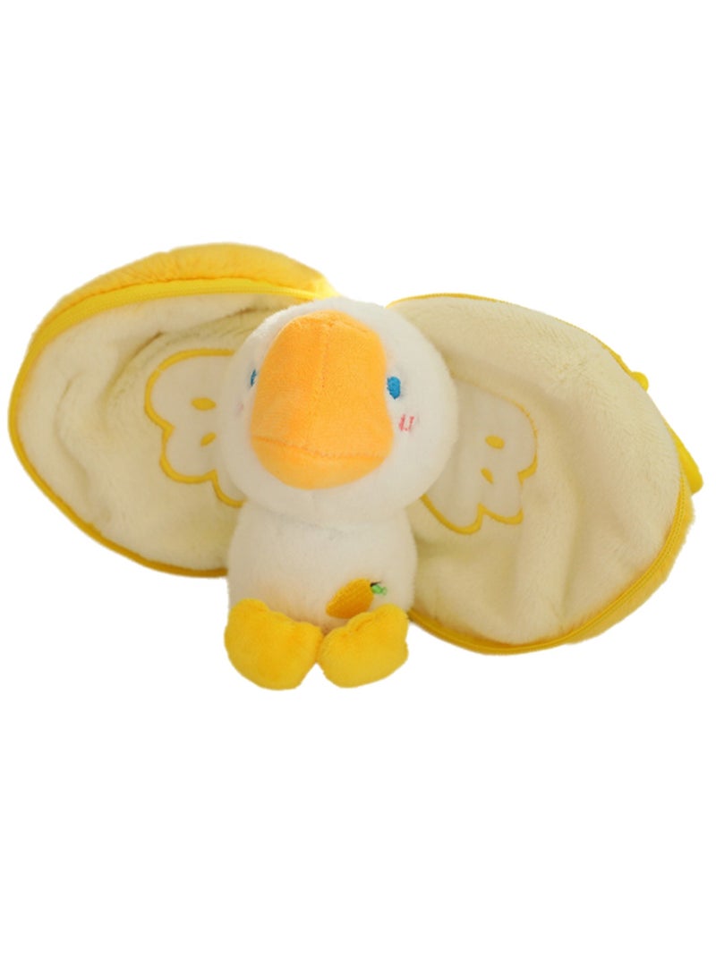 15 CM Cute Cartoon Animal Plush Toy Widgets Backpack Key Pendant For Girls And Boys All Ages Gift（Style 3） - Image 1