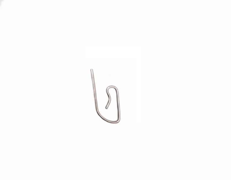 Heavy Duty Metal Curtain Hooks - Suitable for Pleats and Window Blinds