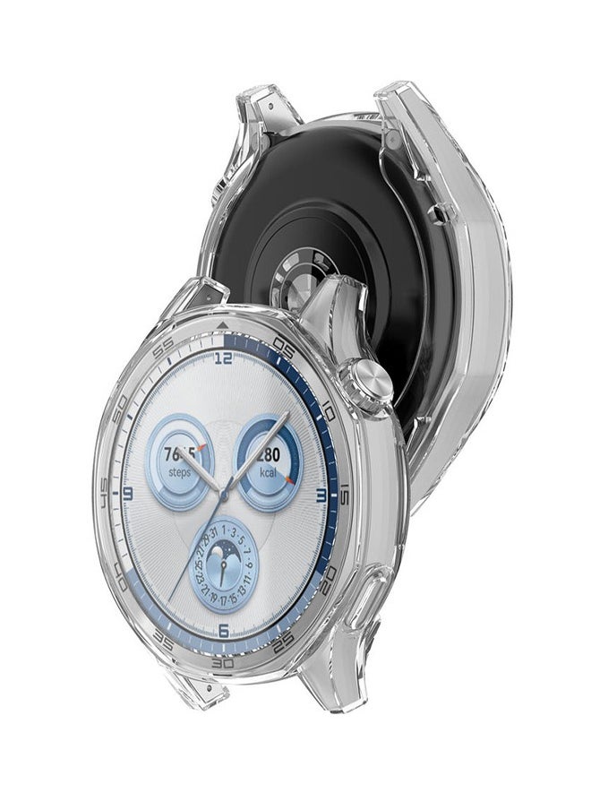 روكاوات مناسبة لساعة Huawei Watch GT5 46mm TPU حافظة واقية مقاومة للصدمات شفافة  - Image 2