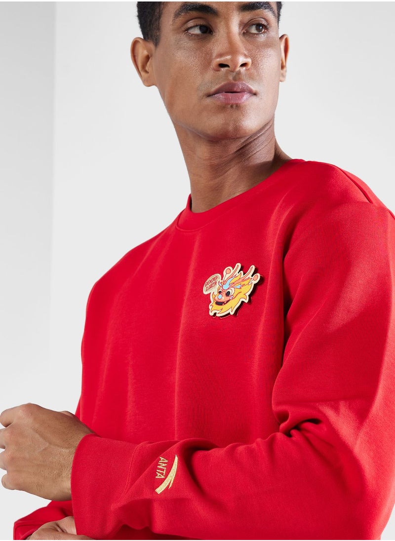 ANTA Chinese New Year Sweatshirt  - Image 3