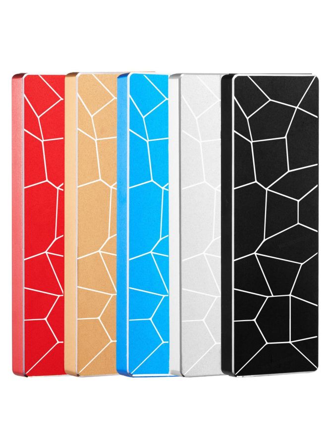 Portable Mobile SSD Expansion Upgrade Ice Pattern M.2 High-speed Transmission On In Stock-Capacity:1TB-Interface:Silver - Image 1