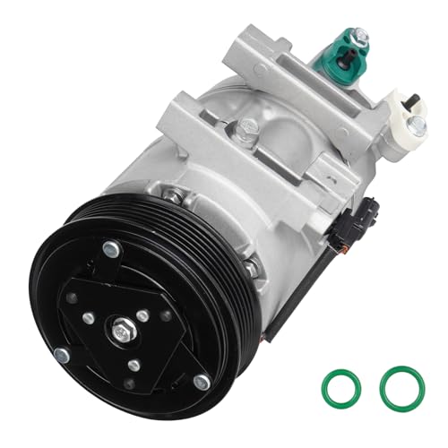 TadaMark A/C Compressor with Clutch Fit for Nissan Altima 2.5L 2013 2014 2015 2016 2017 2018 One PLugs (Fit the Base or S or SR Models, Not fit SL Model or SV Model) - Image 1