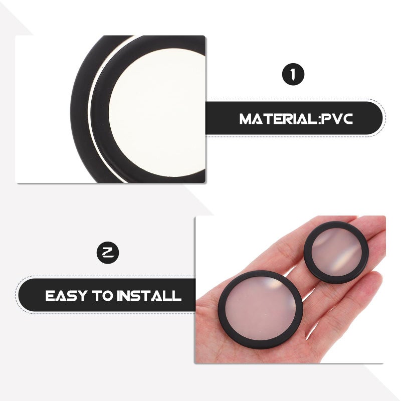 2Pcs Stethoscope Diaphragm Replacement Covers Adult Pediatric Compatible Accessories - Image 4
