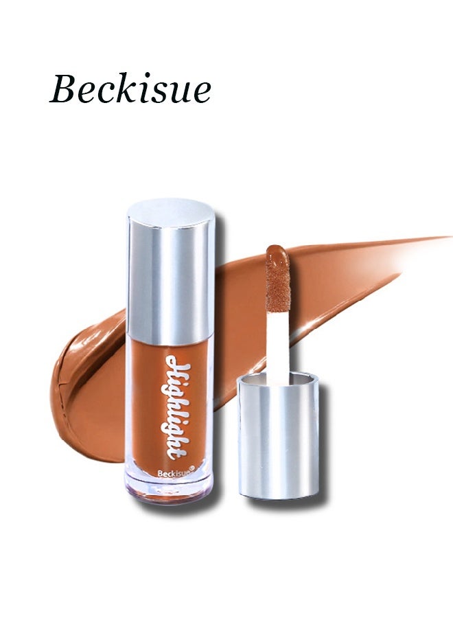 Beckisue Lip Gloss-Ultra-Hydrating & Nourishing, Smooth Glossy Finish Lip Glow Oil,Long Lasting Lightweight Non Sticky Portable Lip Oil,Lip Care to Fade Lines and Exfoliate Dead Skin（#03） - Image 1