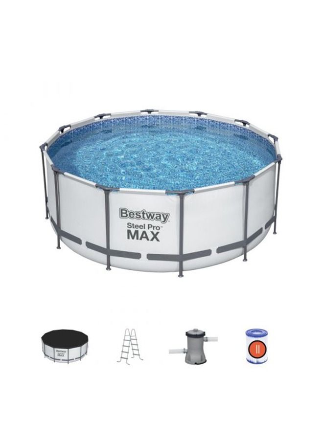 Bestway Steel Pro Frame Pool Set 3.66M x 1 M - Image 2
