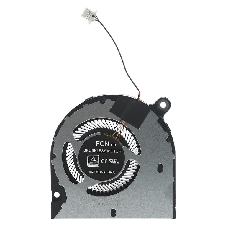 Laptop Cooler Fan 5V 0.5A 4 Pin 4-Wire CPU Cooling Quiet Notebook Heatsink for SP513-55 CPU Cooling - Image 1
