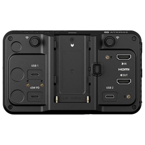 Atomos Ninja TX GO 5-inch Camera Monitor-Recorder, HDMI CFexpress Wi-Fi HDR Touchscreen ProRes RAW - Image 2