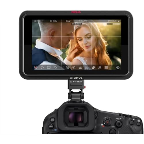 Atomos Ninja TX GO 5-inch Camera Monitor-Recorder, HDMI CFexpress Wi-Fi HDR Touchscreen ProRes RAW - Image 4