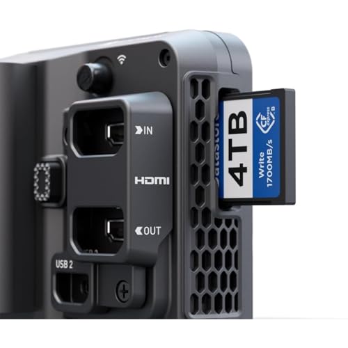 Atomos Ninja TX GO 5-inch Camera Monitor-Recorder, HDMI CFexpress Wi-Fi HDR Touchscreen ProRes RAW - Image 5