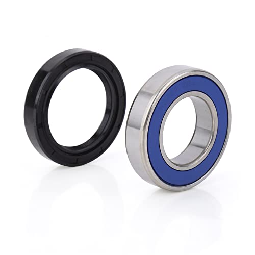 MINSTAR Rear Axle Bearing Wheel Hub Housing Bearing with Seal Kit for Honda ATC250 TRX250, Foreman 400 500 520, TRX450 S/ES, Rancher 350 420, Rancher at 400, Rubicon 500. - Image 1