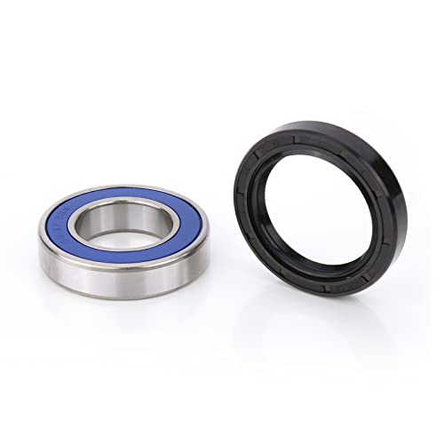 MINSTAR Rear Axle Bearing Wheel Hub Housing Bearing with Seal Kit for Honda ATC250 TRX250, Foreman 400 500 520, TRX450 S/ES, Rancher 350 420, Rancher at 400, Rubicon 500. - Image 5