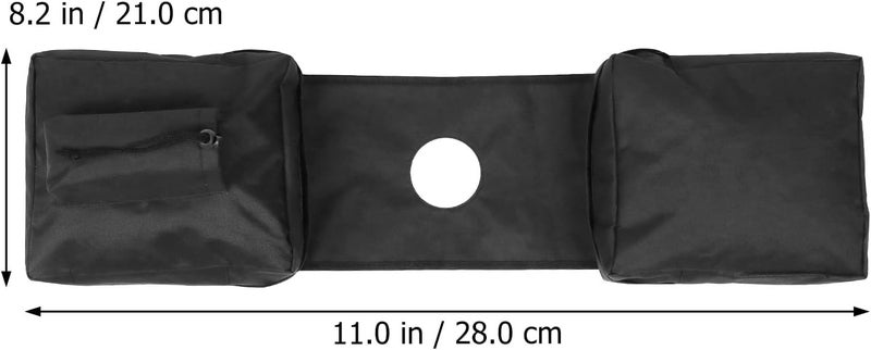 Atv Tank Saddlebag Waterproof Riding Bag Motorcycle Front Storage Bag Universal Utv Off-road Vehicle Organizer Black - Image 2