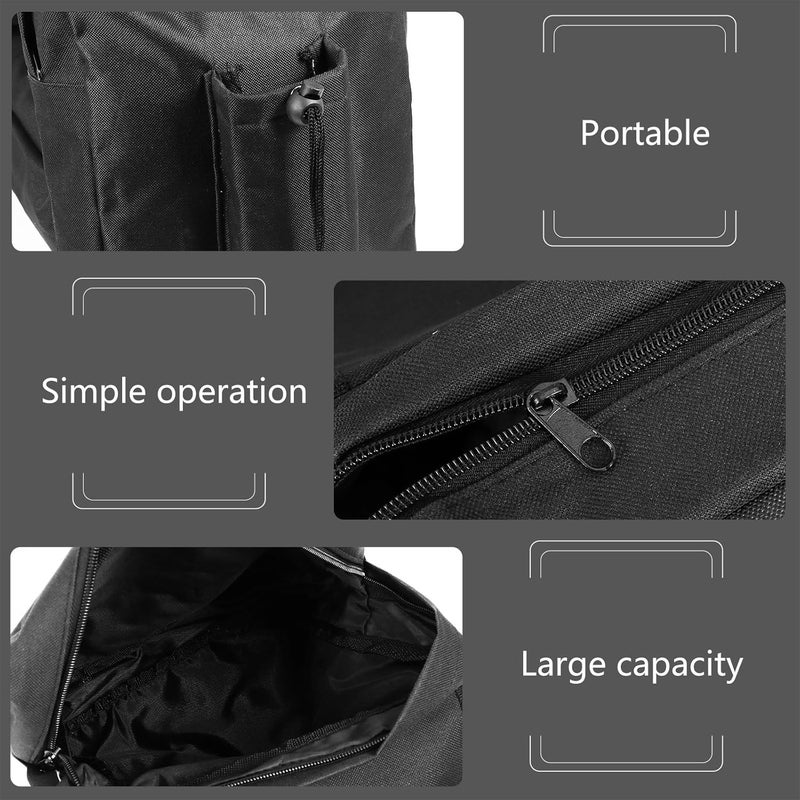 Atv Tank Saddlebag Waterproof Riding Bag Motorcycle Front Storage Bag Universal Utv Off-road Vehicle Organizer Black - Image 5