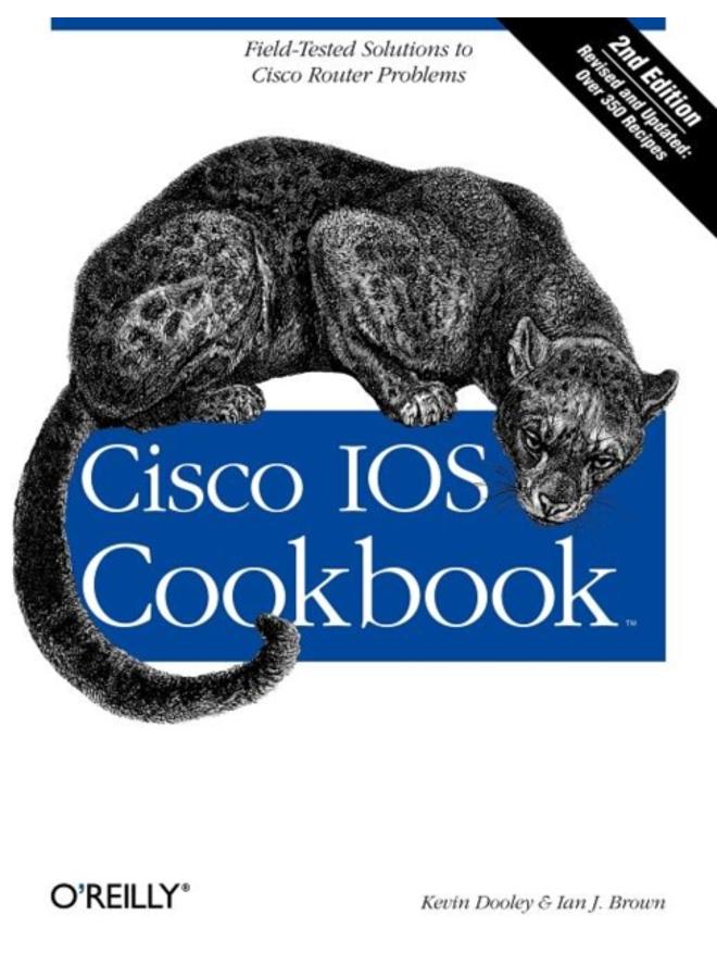 Cisco IOS Cookbook 