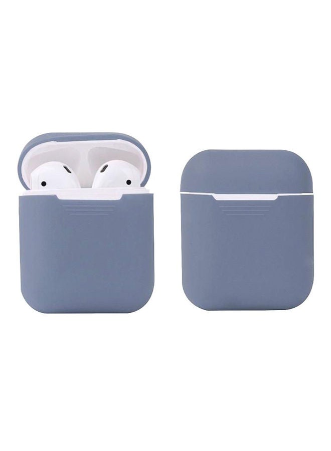 NIBEMINENT Protective Holder Apple Wireless Headset Blue