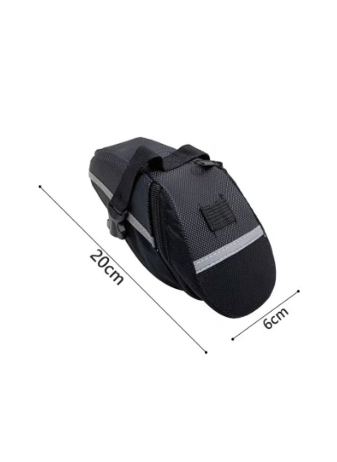 Bukela Waterproof Bicycle Saddle Bag, Cycling Rear Rack Storage, Outd Cycling Accessories, Men Women Road Bike Tech Bottle Seat Kit  - Image 5