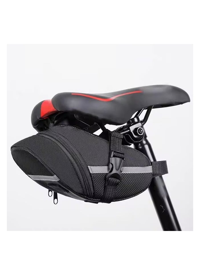 Bukela Waterproof Bicycle Saddle Bag, Cycling Rear Rack Storage, Outd Cycling Accessories, Men Women Road Bike Tech Bottle Seat Kit  - Image 1
