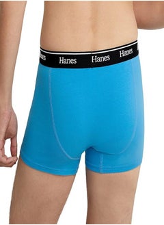 Hanes Hanes Originals Men’s Trunk , Stretch Cotton Moisture-Wicking Underwear, Modern Fit Low Rise, Multipacks  - Image 2