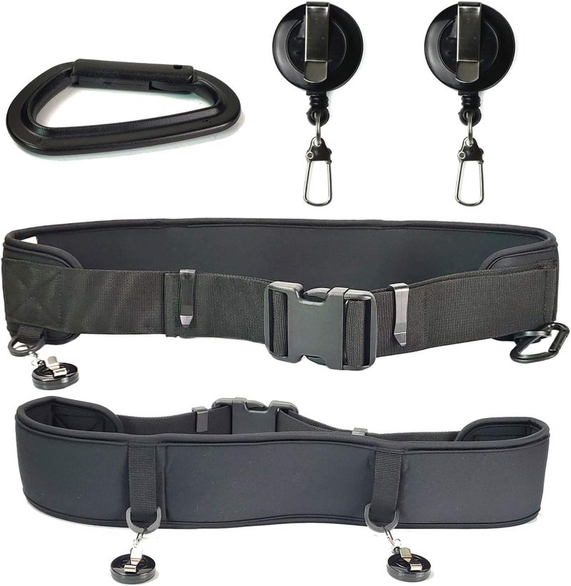Riverruns Neoprene Adjustable Fishing Wading Belt, Fishing Wader Belt for Men Kayaking. - Image 1