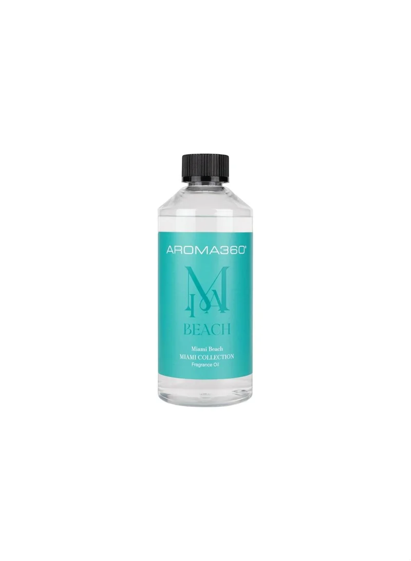 Miami Beach Fragrance Oil Blend - Hotel Inspired for Essential Oil Diffusers - Aromatherapy Diffuser Oil - Honeydew, Rose Water, and Driftwood - 50 mL