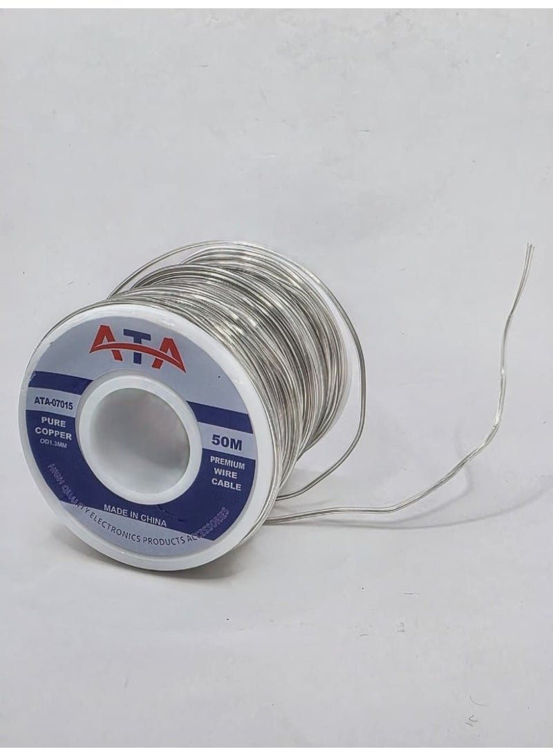 ATA 1.3MM PURE COPPER PREMIUM CABLE FOR ELECTRICAL 50M - Image 1