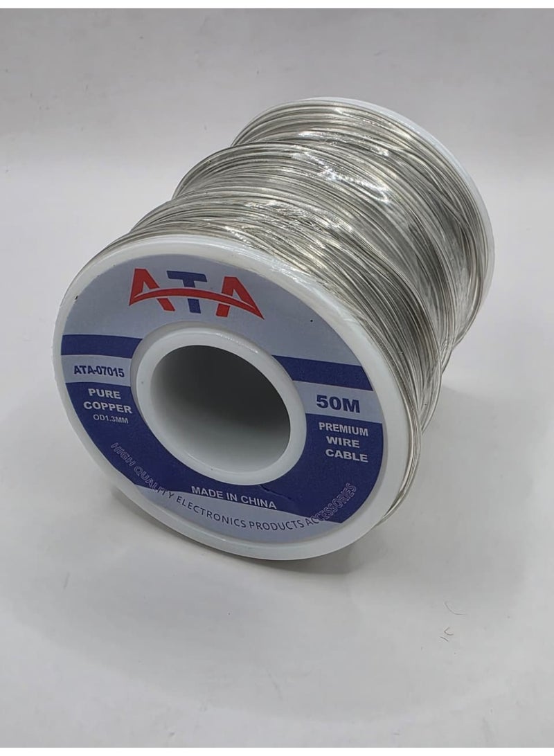 ATA 1.3MM PURE COPPER PREMIUM CABLE FOR ELECTRICAL 50M - Image 2